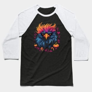 Silkie Halloween Baseball T-Shirt